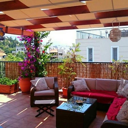 Cozy Apartment In Acropolis With Roof Garden Αθήνα Εξωτερικό φωτογραφία