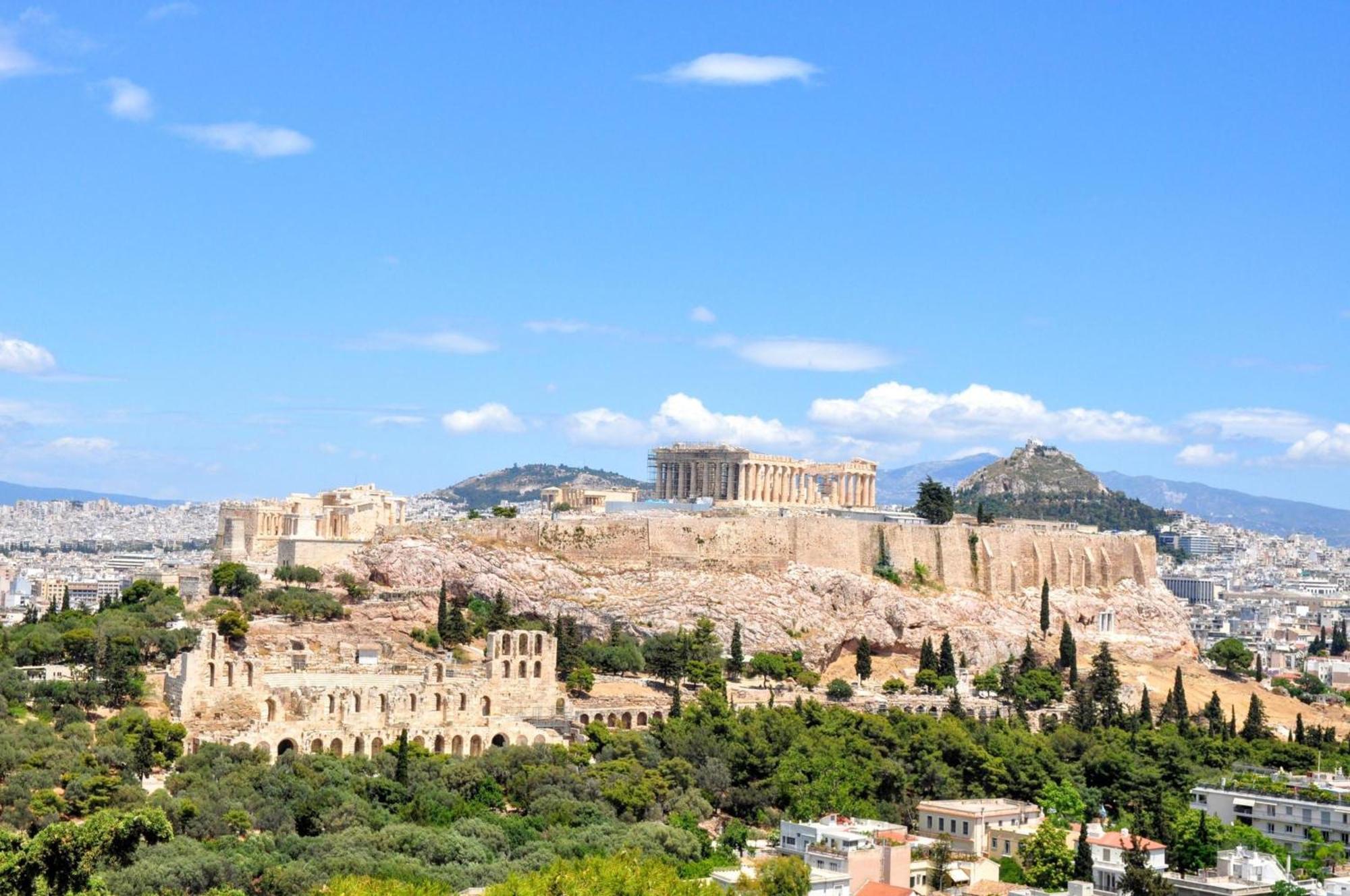 Cozy Apartment In Acropolis With Roof Garden Αθήνα Εξωτερικό φωτογραφία
